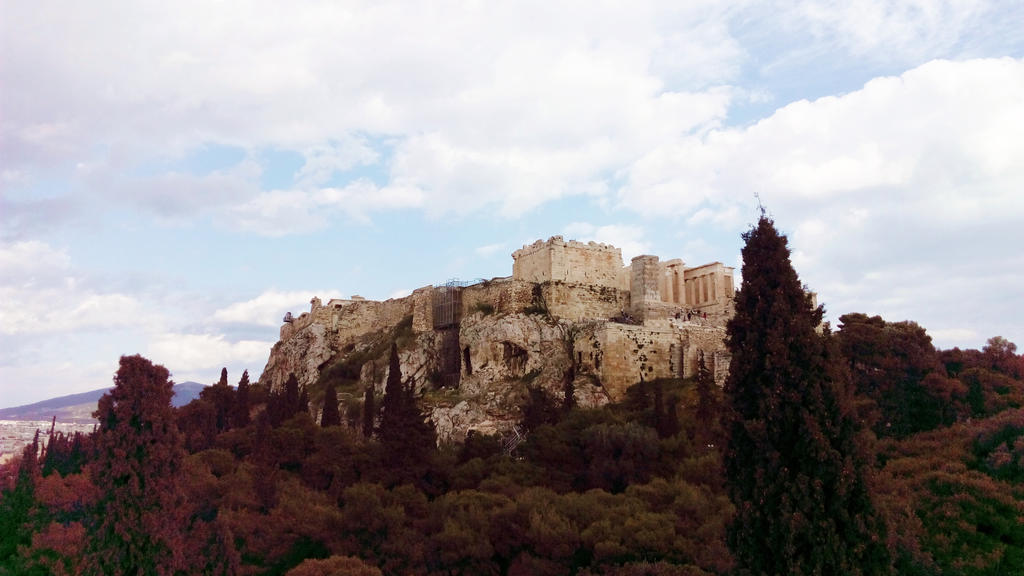 Acropolis by sonalideo