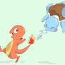 Run charmander run!