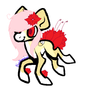 Red Flower Pony