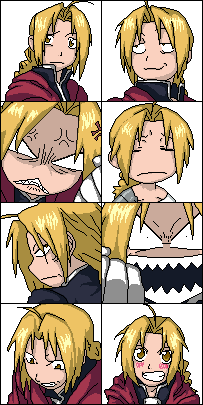 Sprites of Edward