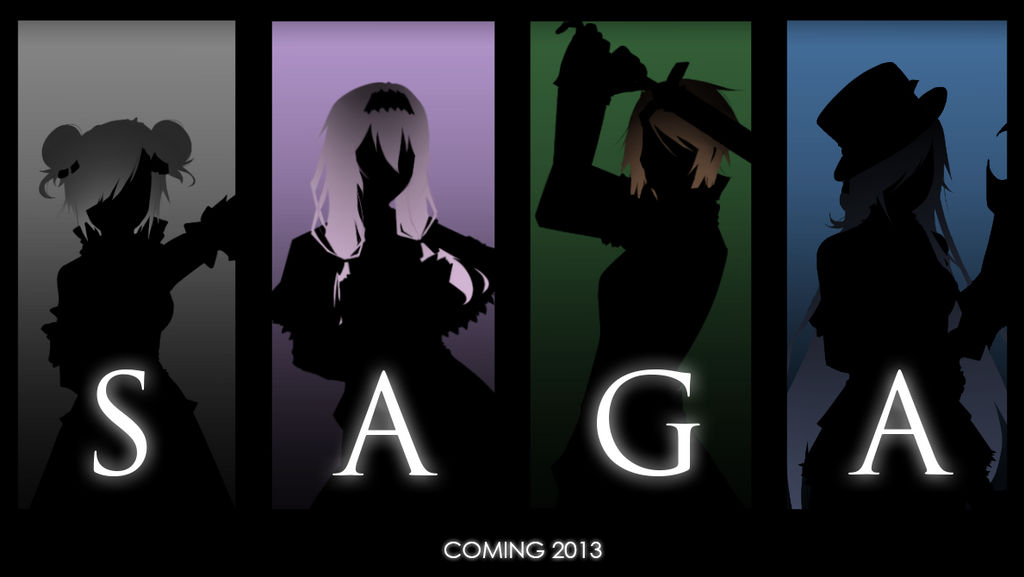 RWBY OCs: Team S.A.G.A coming soon