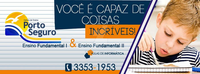 Capa Facebook Colegio Porto Seguro