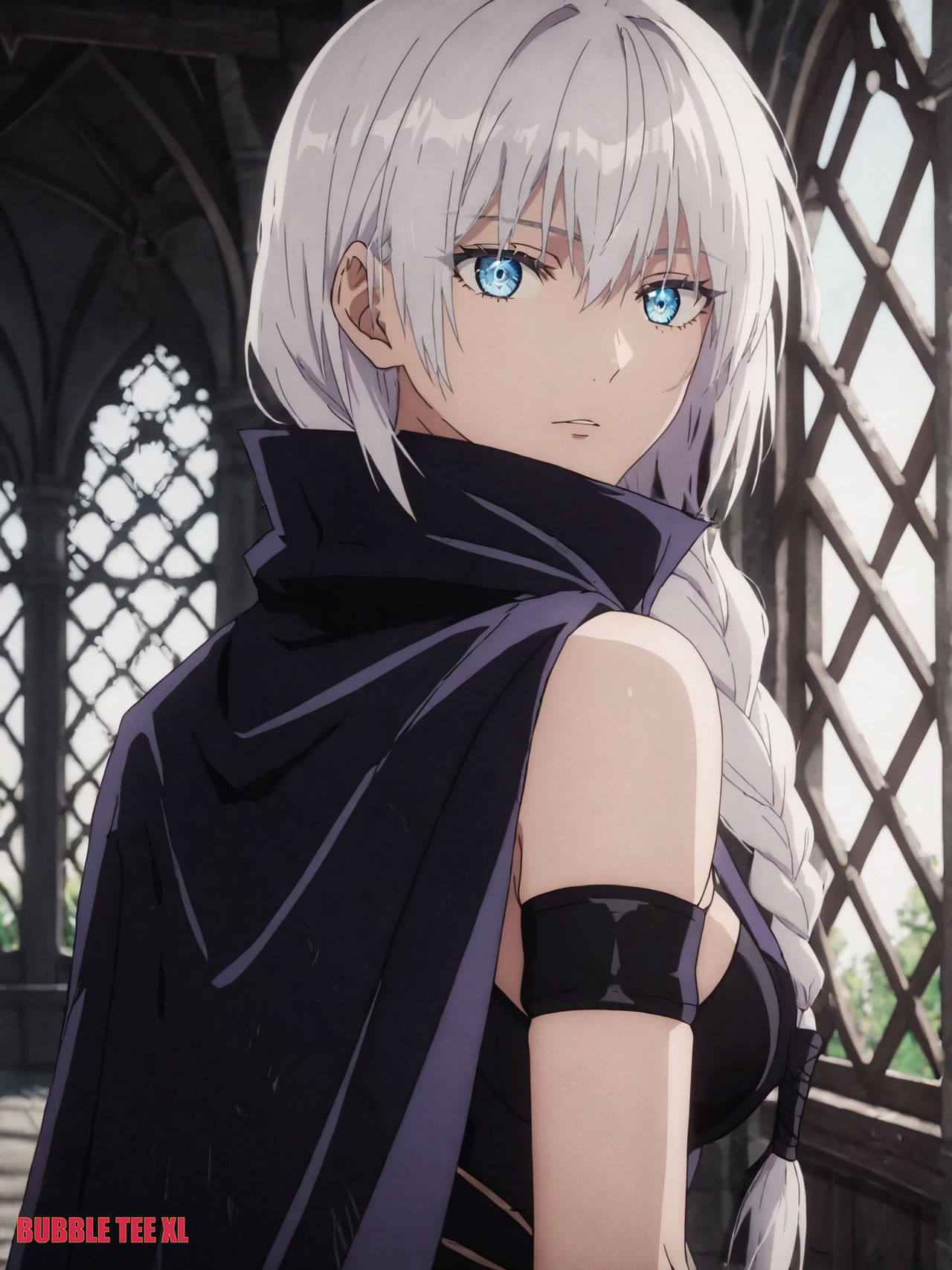 If Gojo was a girl by BubbleTeeXL on DeviantArt