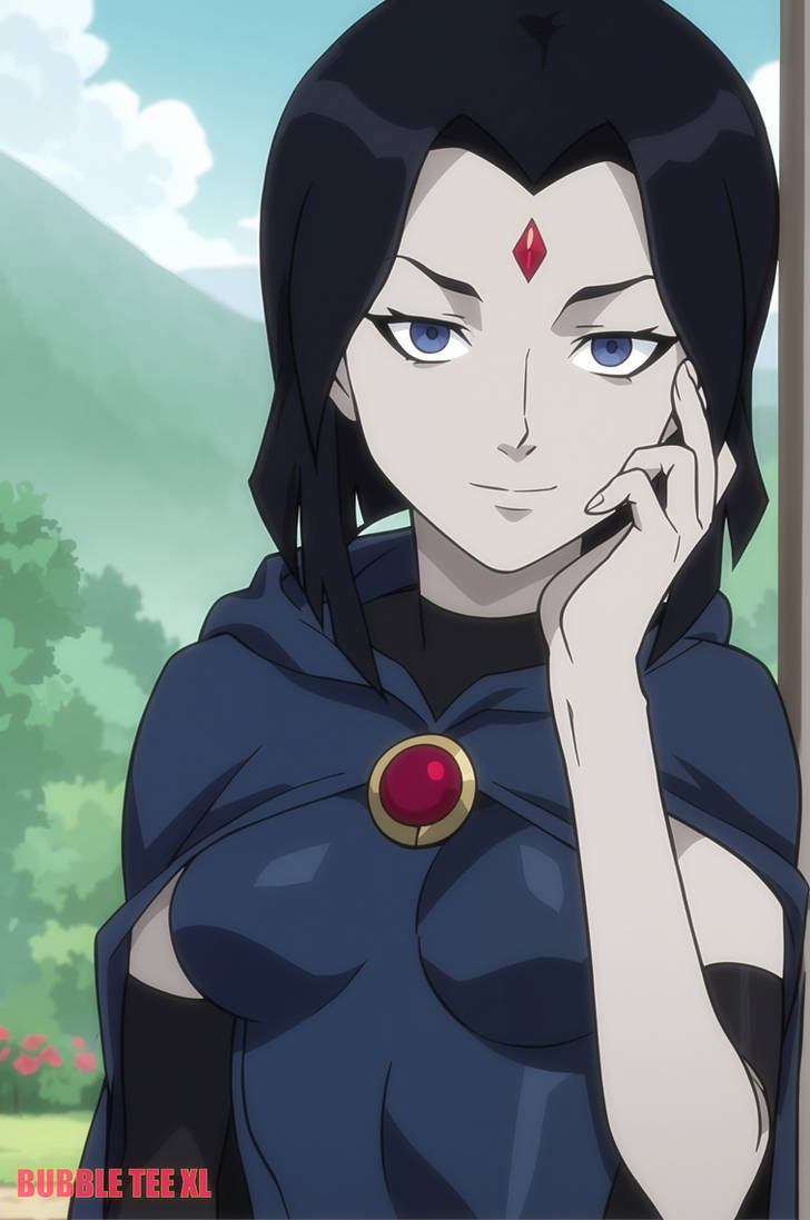 DC Raven (2020) by BubbleTeeXL on DeviantArt