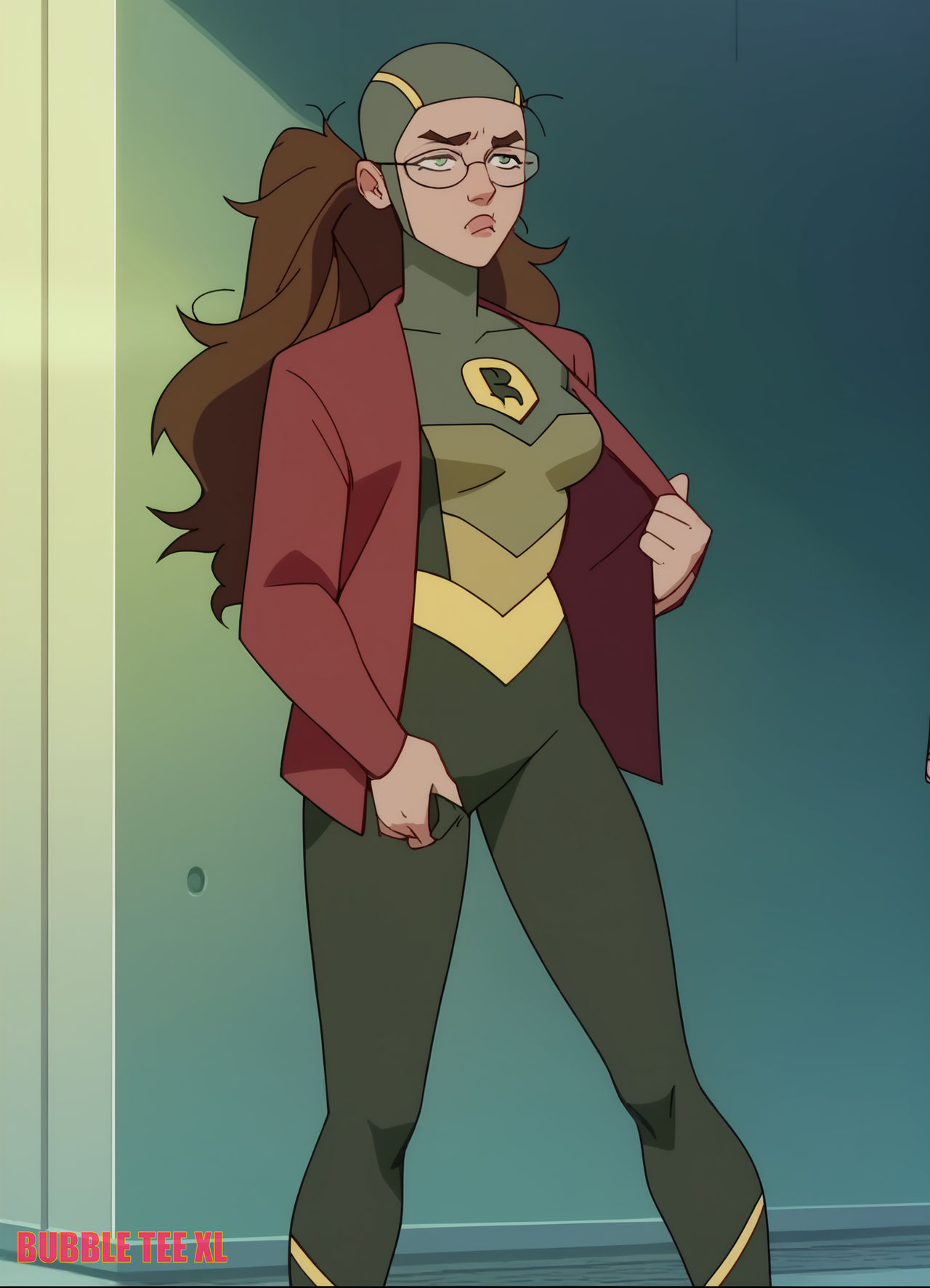 Shrinking Rae | Invincible by BubbleTeeXL on DeviantArt