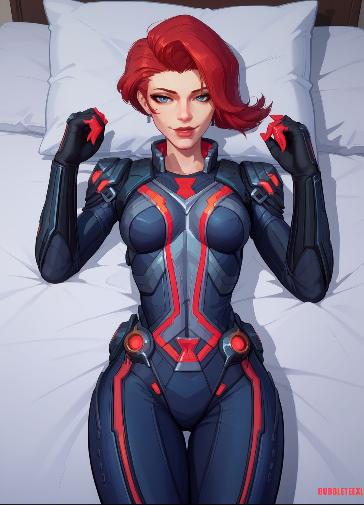 Sad Widow Rivals Black Widow | Marvel Rivals by BubbleTeeXL on DeviantArt