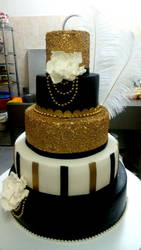 Elegant Wedding Cake