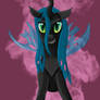 Queen Chrysalis speed paint