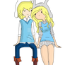 Finn y Fionna .w.