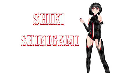 [MMD] Shinigami Shiki Append