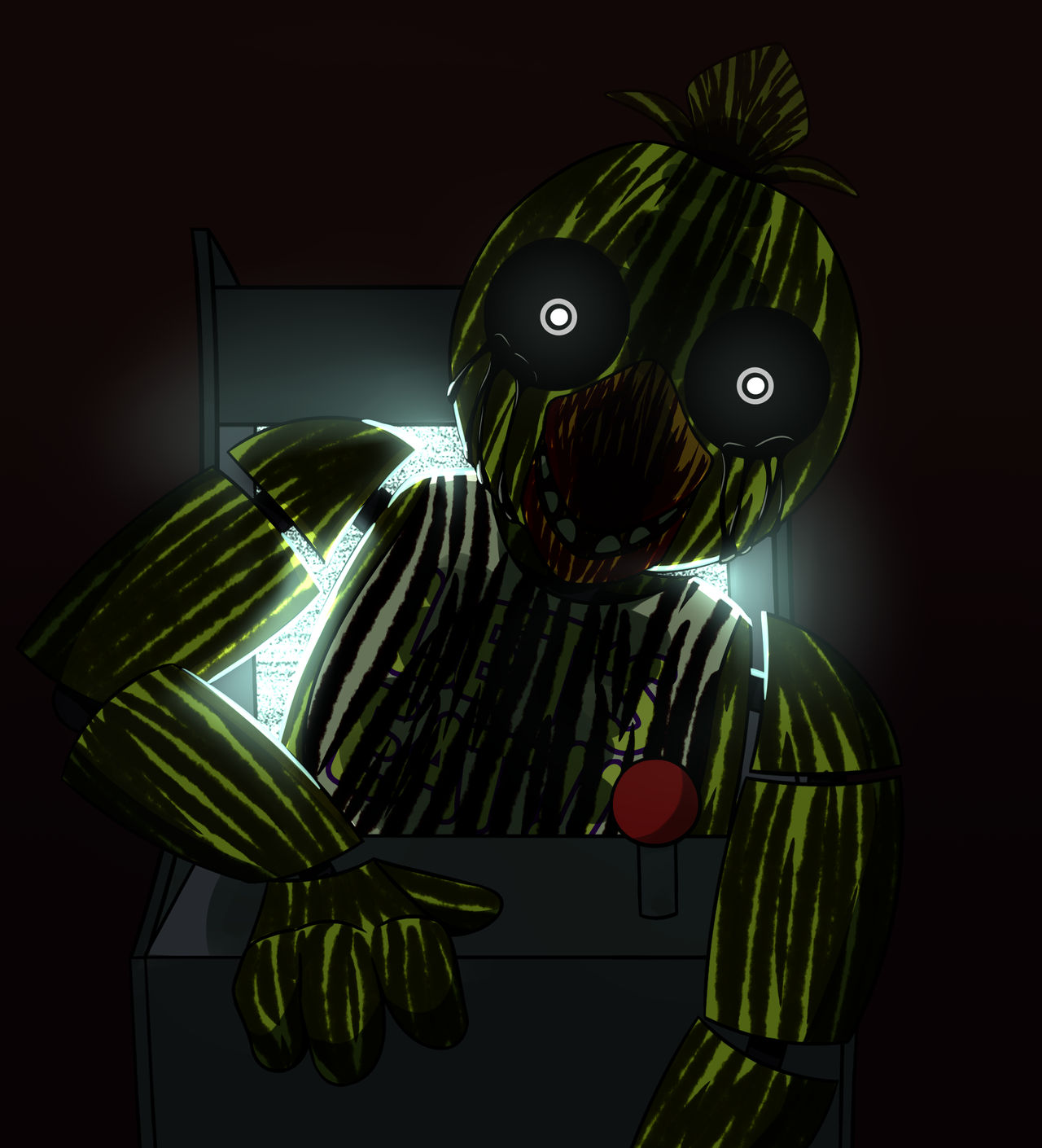 phantom chica by MarbleFlowers on DeviantArt