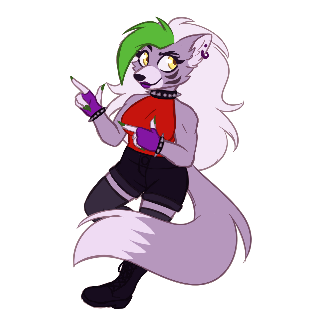 Fury's rage Roxanne by MarbleFlowers on DeviantArt