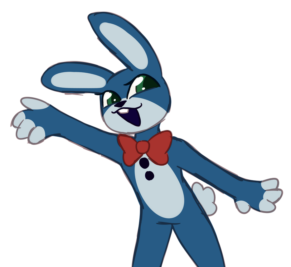 Bon from the walten files by MarbleFlowers on DeviantArt