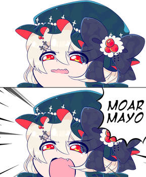 (YCH) MOAR MAYO