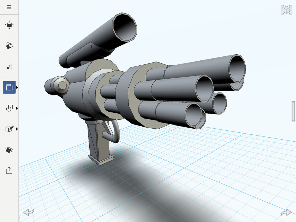 50s Ray gun by JvzArt on DeviantArt