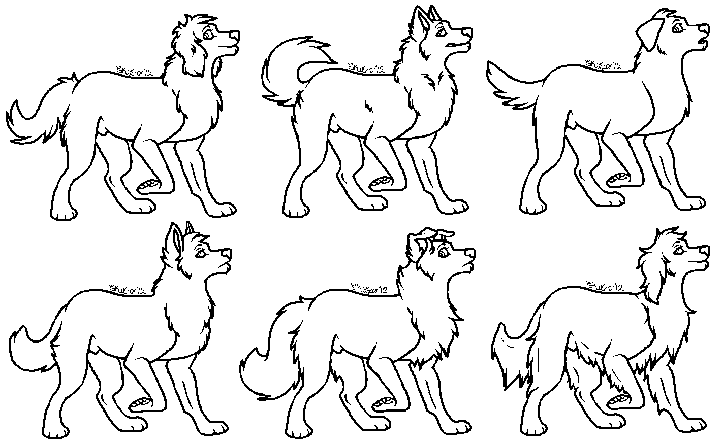 На площадке молодняка играли 5 волчат. Собаки для рисования нескольких пород. Картинка собака раскраска. Раскраска много собак. Маленькие собаки раскраска.
