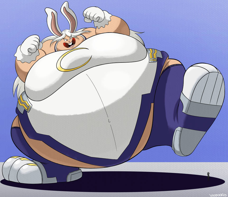 Mirko Bunny by VOODOOFUS on DeviantArt