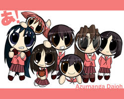 Azumanga Puffed Desktop