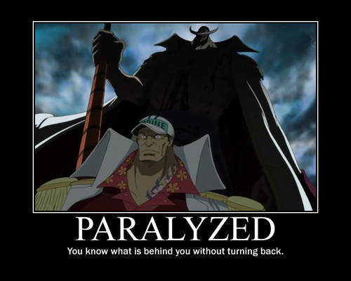 paralyzed