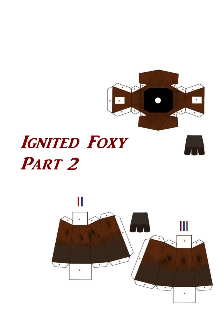 Фокси из бумаги. Паперкрафт ФНАФ. Как сделать Фокси из бумаги. Как сделать из бумаги игнайт Фокси. Как сделать Foxy паперкрафт.