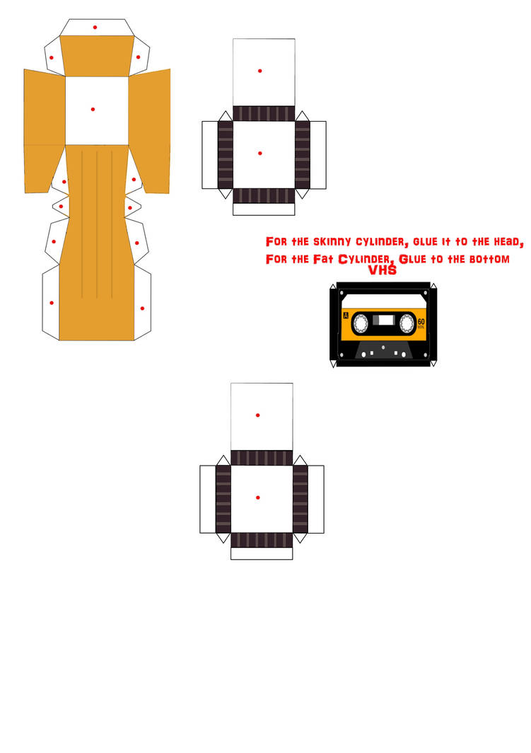 Vcr Papercraft Mama Papercraft Part 3 by Papercraft4You on DeviantArt