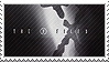 X-Files Stamp