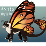 butterfly fury auction