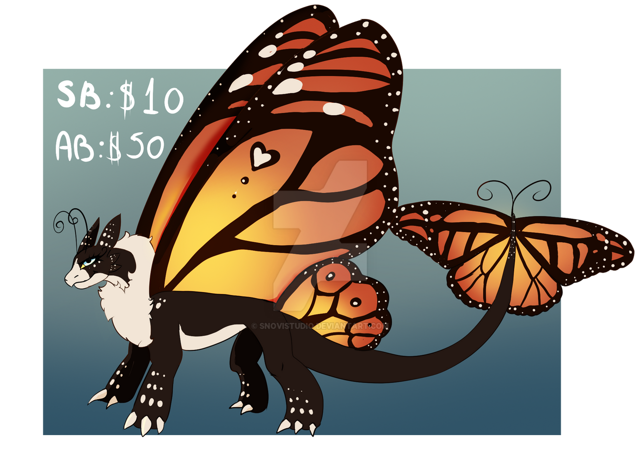 butterfly fury auction