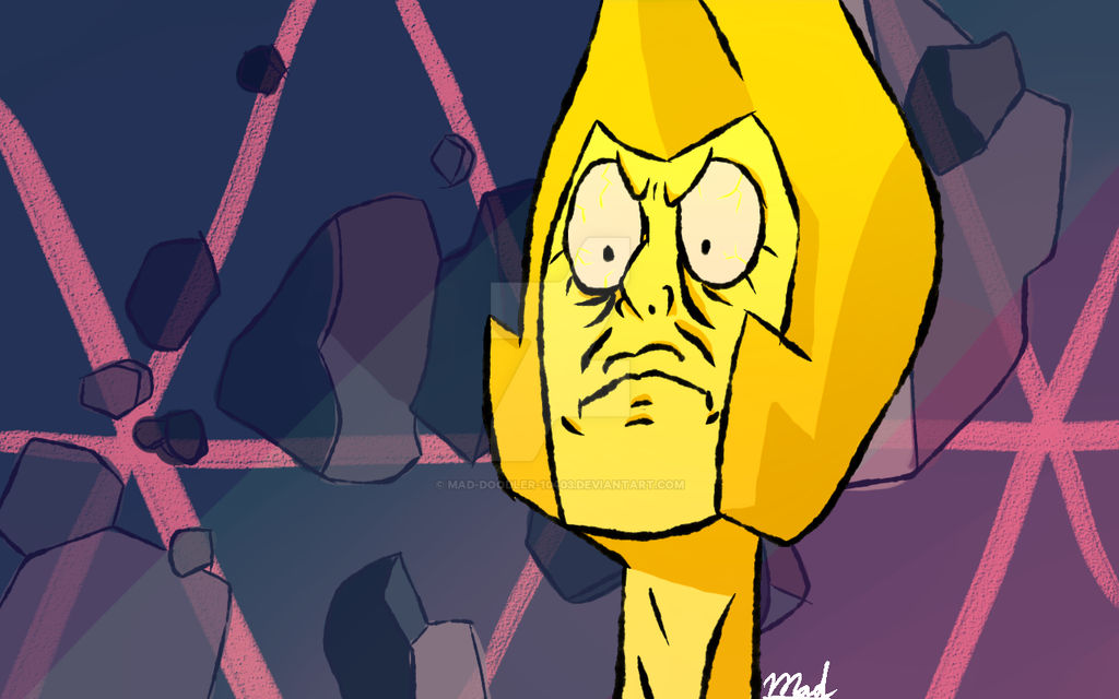Yellow Diamond - Screenshot Redraw by mad-doodler-10403 on DeviantArt