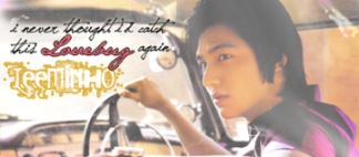 Lee Min Ho-Lovebug siggy