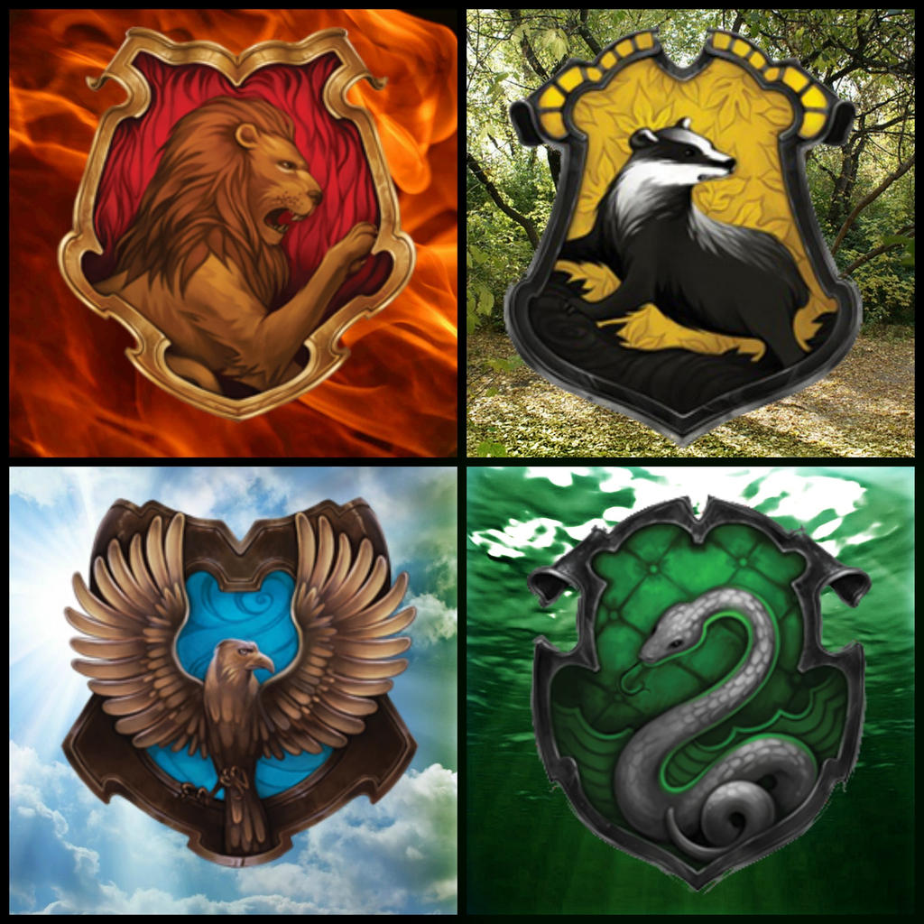 Hogwarts house element window by HallowKey on DeviantArt