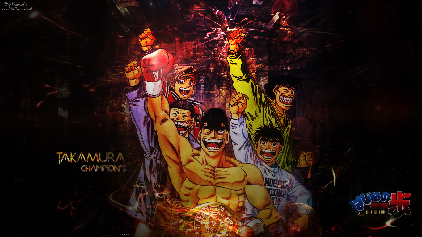 Hajime no Ippo Wallpaper by MCnicoxo on DeviantArt