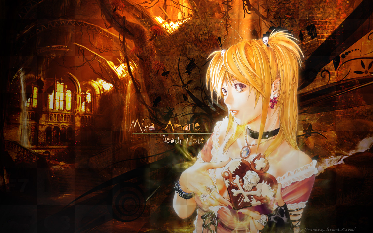 Amane Misa Wallpaper