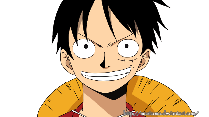 One Piece Luffy Vector-