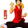 Render Luffy - One Piece