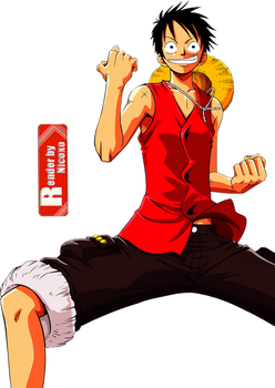 Render Luffy - One Piece