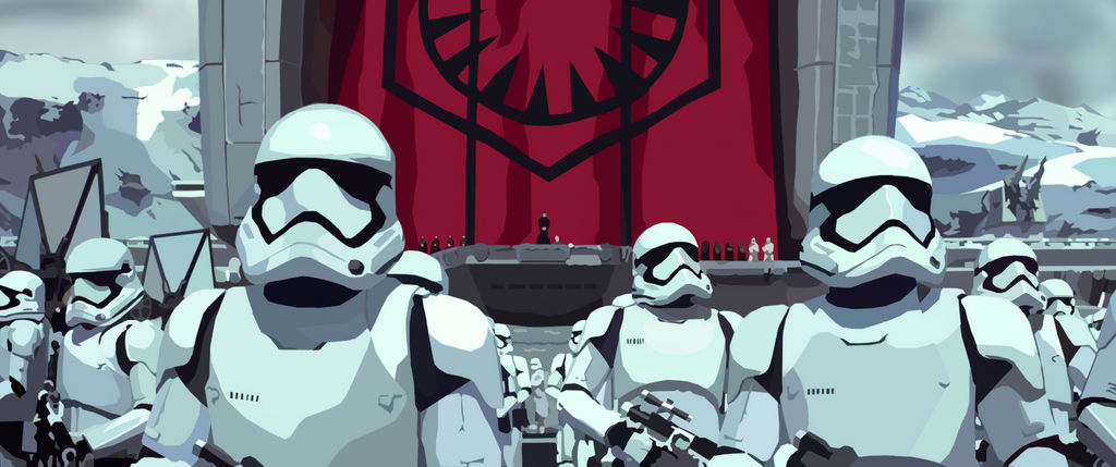 the Force awakens Storm Troopers