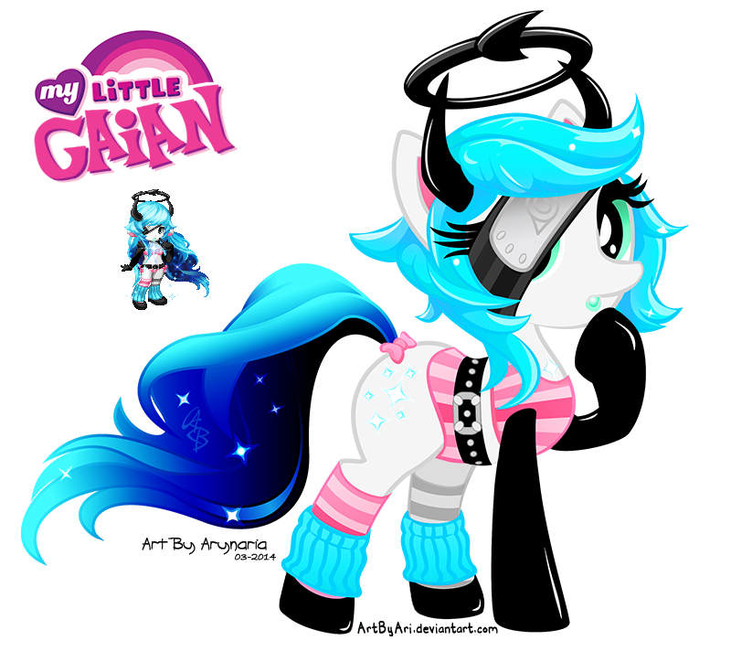 Gaia Avatar: Ninja Momma (MLP Style)