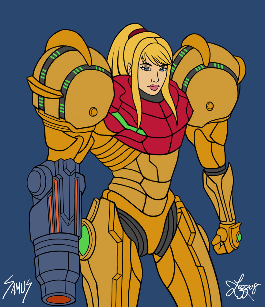 Samus Aran: Varia Suit by bratchny on DeviantArt