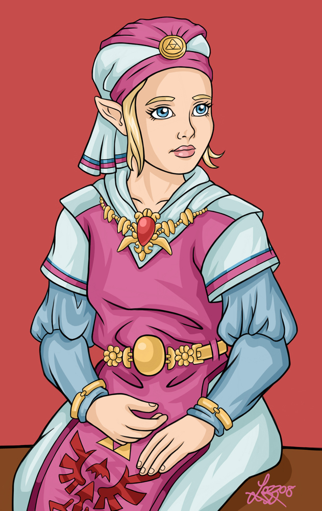 Ocarina of Time:Princess Zelda