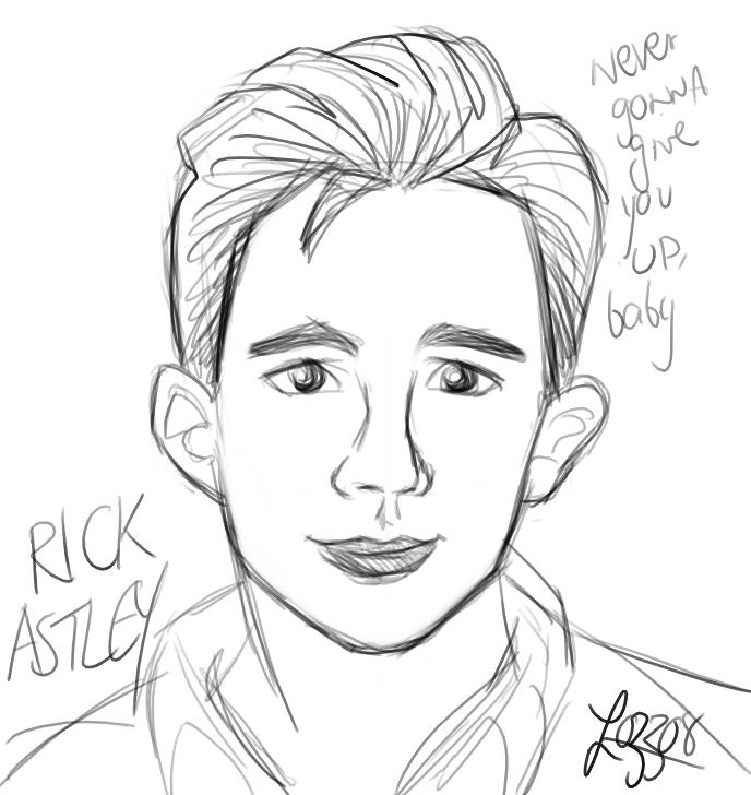 Rick Astley By Bratchny On DeviantArt