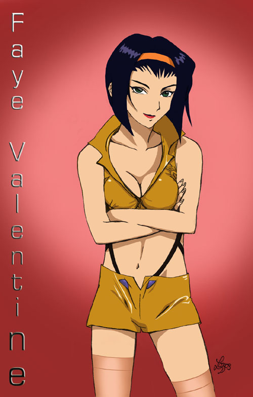 Faye Valentine - The Movie