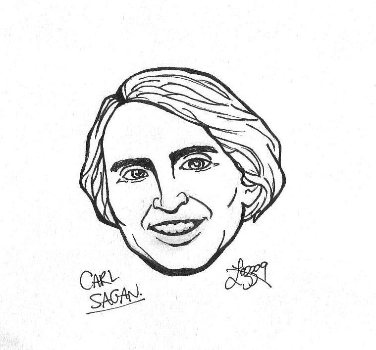 Carl Sagan sketch