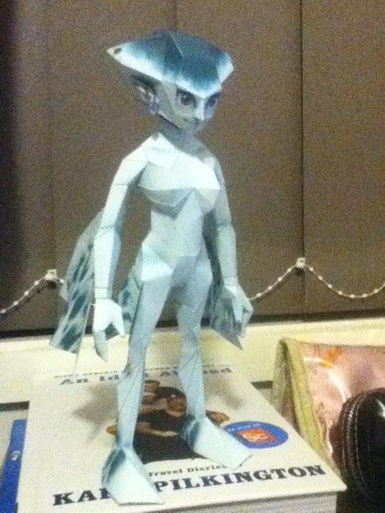 Zelda: Ocarina of Time Princess Ruto Papercraft