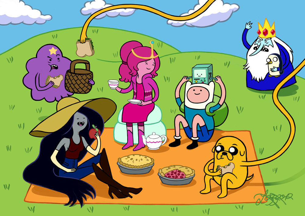 Adventure Time - Picnic Time