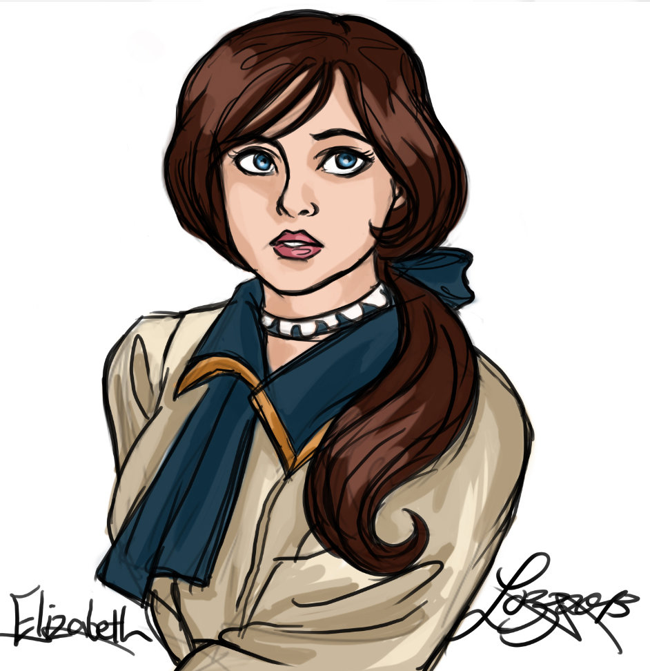 Elizabeth - Bioshock Infinite