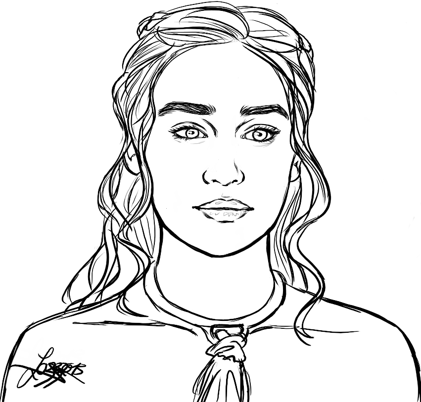 Daenerys sketch