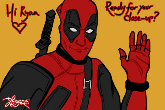 Deadpool - Ready for 2016