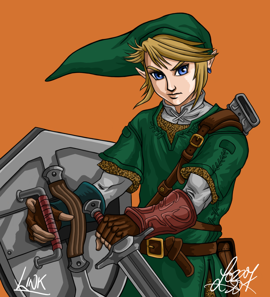 Link - Zelda:Twilight Princess