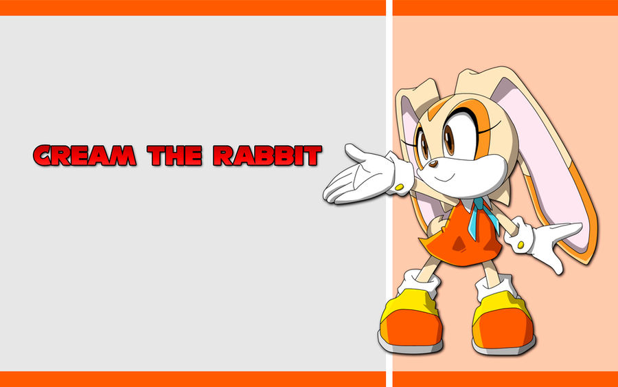 Cream The Rabbit Back Cream the rabbit wallpaper by Hinata70756 on DeviantArt